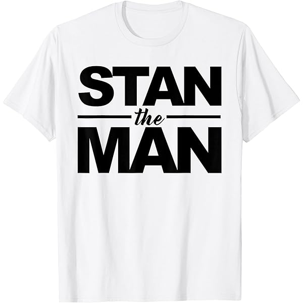 Amazon.com: Stan the Man Long Sleeve T-Shirt : Clothing, Shoes